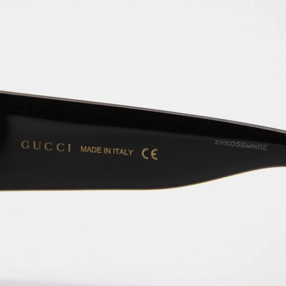 NEW GG0053SN 001 GUCCI WOMEN’S SUNGLASSES GG0053S 001 BLACK SUNGLASSES GG0053S - Picture 13 of 14